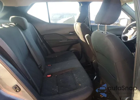 2019 Nissan Kicks S из США, поврежденный, VIN 3N1CP5CU6KL523956